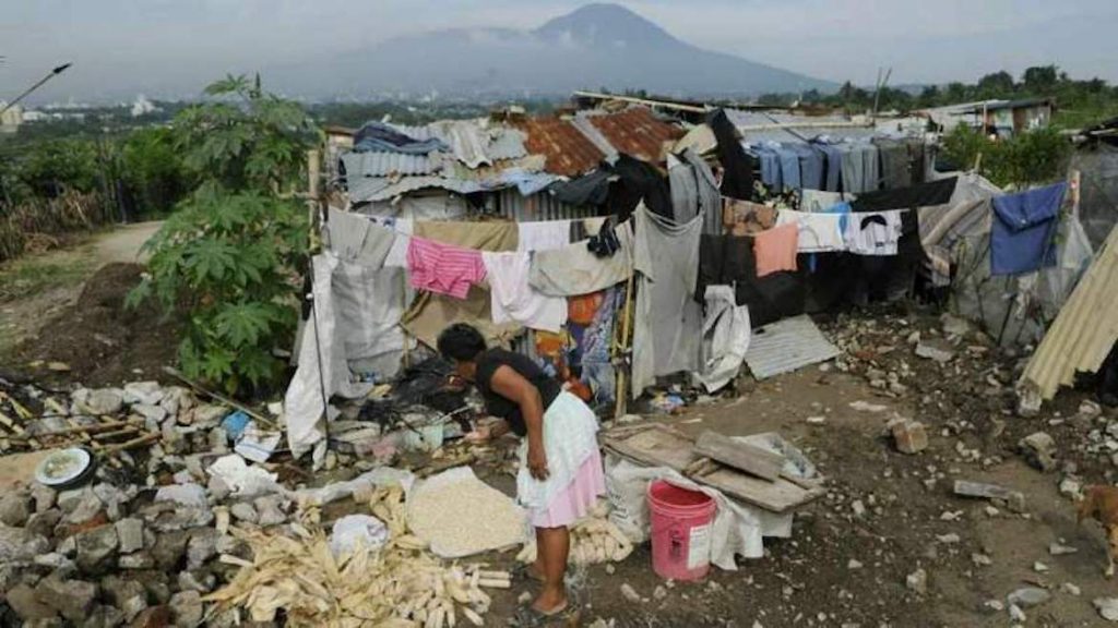 Pobreza El Salvador 