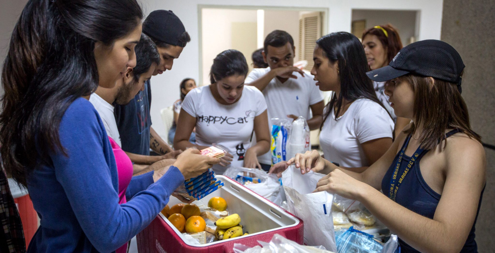 Voluntarios, parroquias