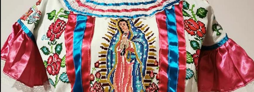 La Virgen de Guadalupe revelada en textiles