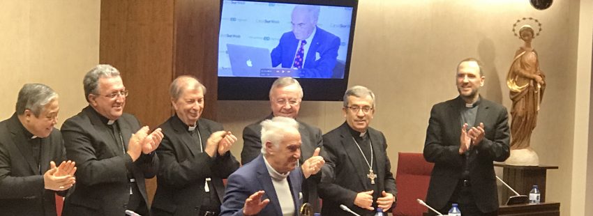 Ginés García Beltrán llama a informar “desde la verdad” frente “a la cizaña”