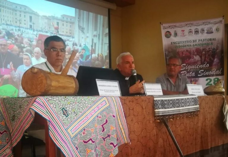 Iglesia peruana sigue la ruta sinodal a la espera de la exhortación del Papa