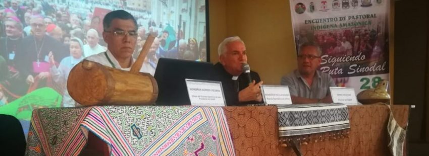 Iglesia peruana sigue la ruta sinodal a la espera de la exhortación del Papa
