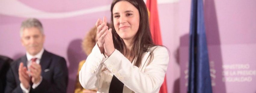 Irene Montero liderará un Ministerio de Igualdad que pondrá “la vida en el centro”, pero sin