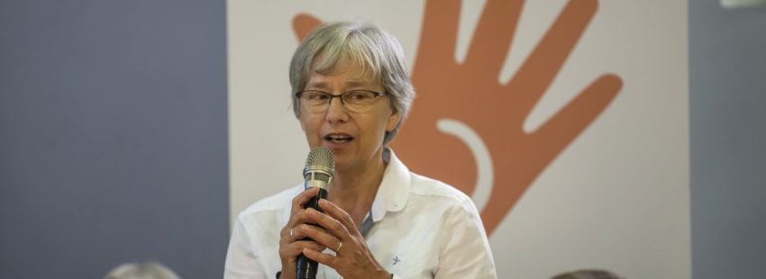 nueva presidenta de la Unión Internacional de Superioras Generales