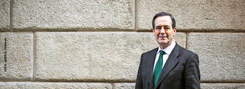 Ex presidente del Congreso, socialista, católico