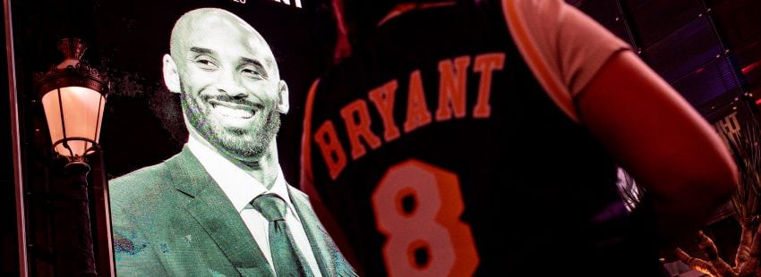Muere Kobe Bryant, icono del baloncesto que cambió su vida gracias a un sacerdote