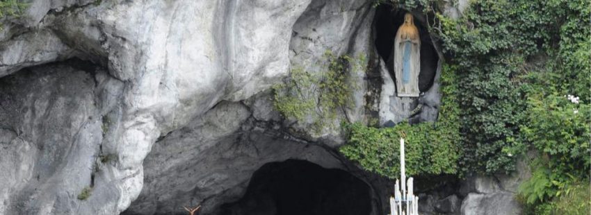 santuario Lourdes, peregrinación