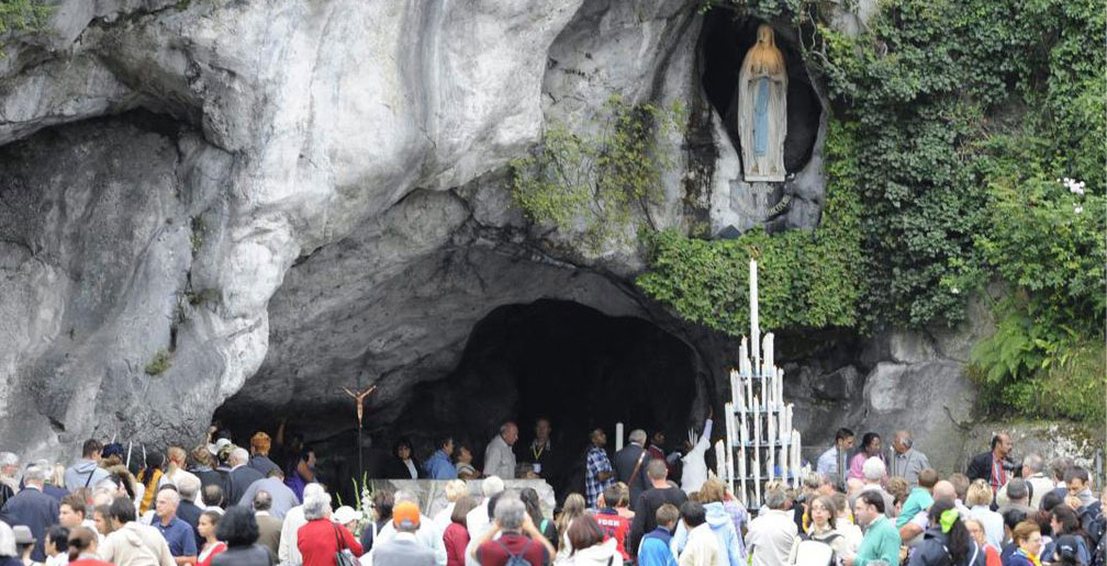 santuario Lourdes, peregrinación