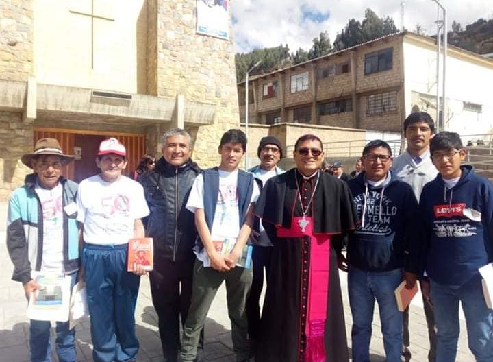 Un agustino es el nuevo obispo de la prelatura de Chuquibambilla
