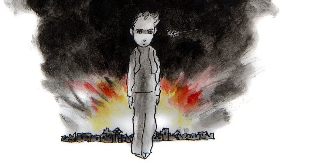 Niños En La Guerra 