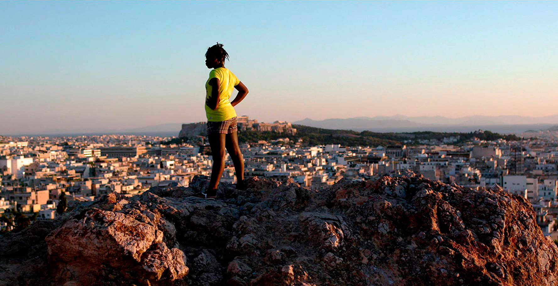 Nuestra vida como niños refugiados en Europa