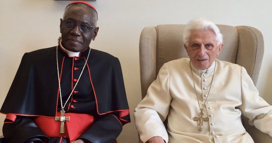 Benedicto y Sarah