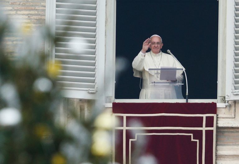 Francisco: “La Navidad no desentona con la pandemia que estamos viviendo, porque es la fiesta de