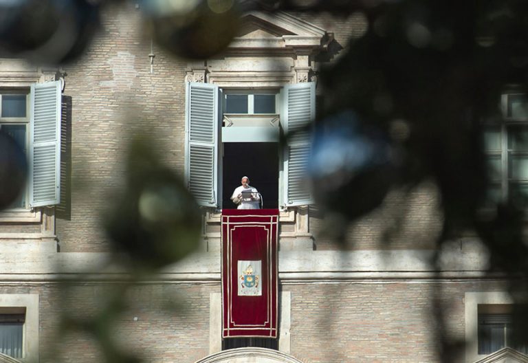 Francisco desea a todos un 2020 lleno de “gestos cotidianos de diálogo, reconciliación y