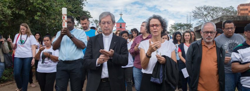 La Iglesia brasileña y el papa Francisco rinden homenaje a las 272 víctimas del crimen ecológico