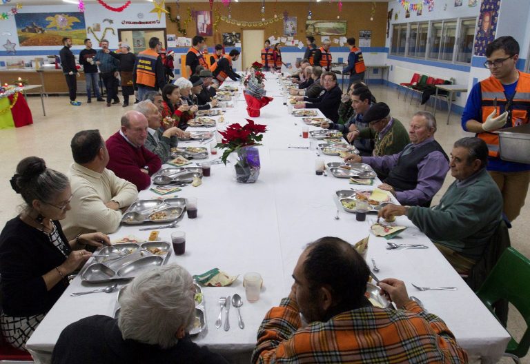 Comedor social en Zamora