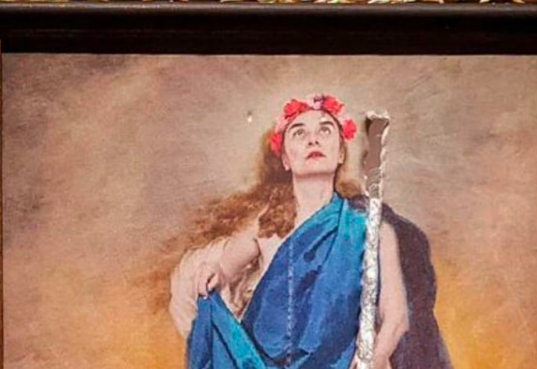 La justicia considera que el cuadro ‘Con flores a María’ atenta “contra los sentimientos