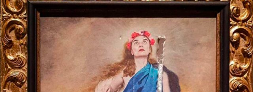 La justicia considera que el cuadro ‘Con flores a María’ atenta “contra los sentimientos