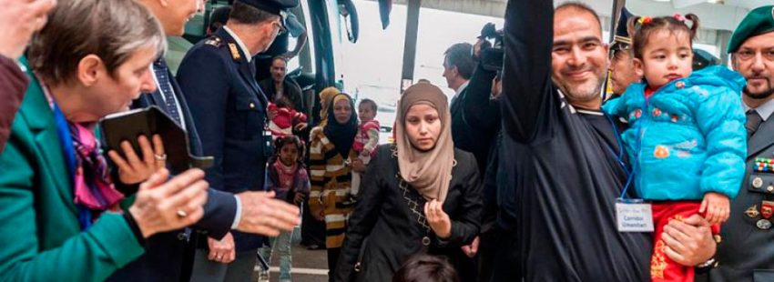 corredor humanitario Roma Italia