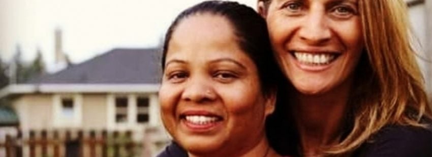 Asia Bibi reaparece públicamente tras su liberación