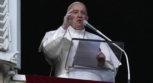 francisco en el angelus