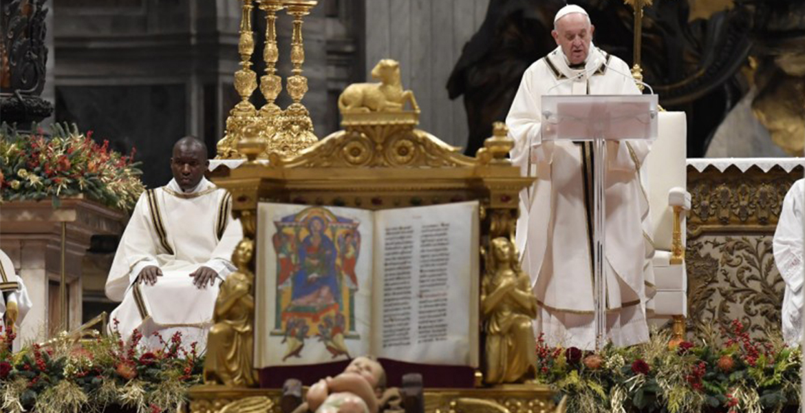 Francisco Misa Epifania Homilia