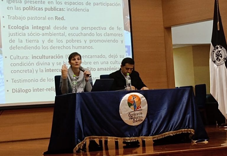 Gloria Liliana Franco: “La Iglesia del Sínodo sigue apostando por la comunión, aunque los