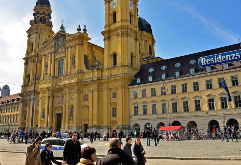 Iglesia teatinos Múnich
