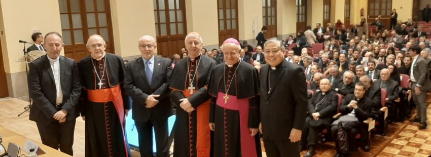 inauguracion pontificio instituto juan pablo ii madrid