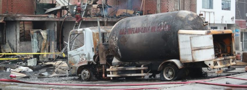 Conferencia Episcopal de Perú se solidariza con las víctimas de la explosión en Villa El Salvador