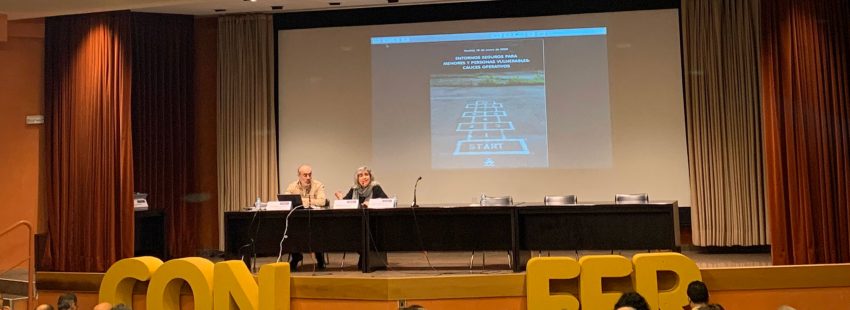 CONFER celebra su jornada antiabusos: “La protección de menores no es una moda, no es un tema