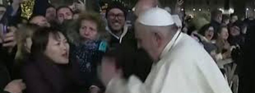 Francisco pide personalmente perdón a la mujer protagonista del manotazo viral del 31 de diciembre