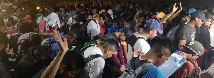 El obispo de Tapachula gira instrucciones para atender a la nueva caravana migrante hondureña