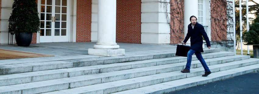 Pablo Iglesias carga contra los obispos a cuenta de la renta básica: “El Papa lo ha planteado y,