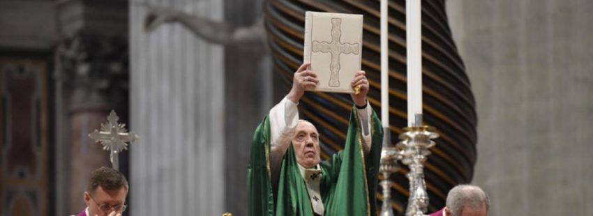 Francisco en el Domingo de la Palabra de Dios: “El Señor desea visitar aquellos lugares donde