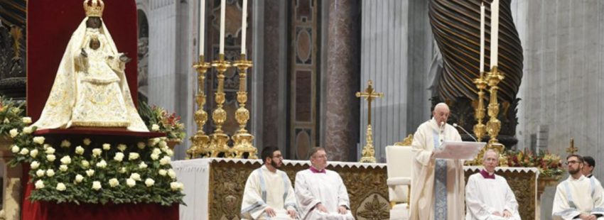 “Toda violencia infligida a la mujer es una profanación de Dios, nacido de una mujer”,