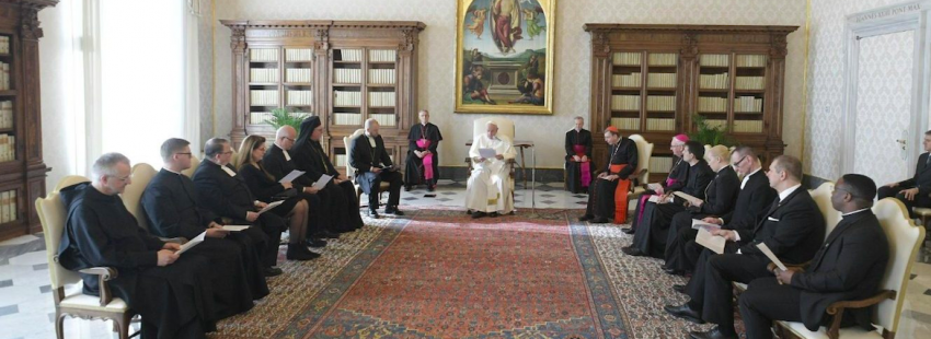 Francisco: “La comunidad de todos los bautizados está llamada a estar unida”