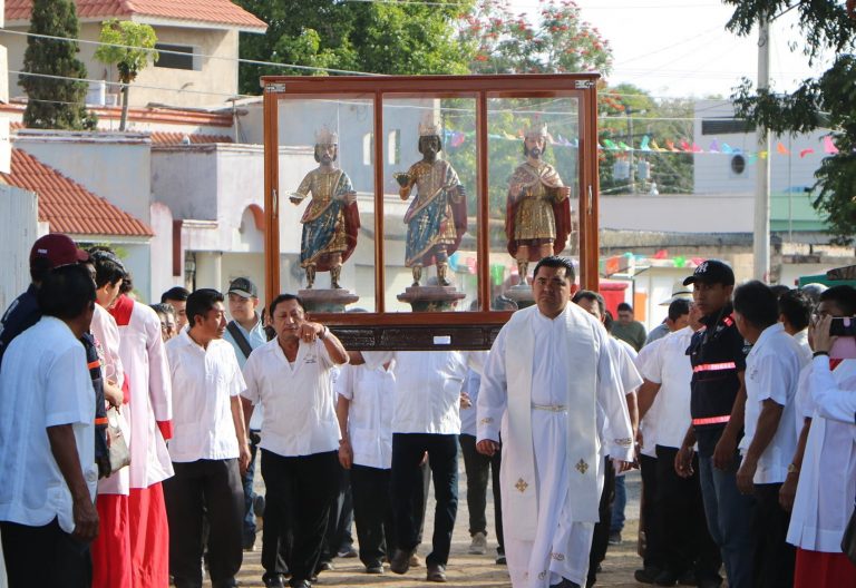 México tiene el segundo santuario más visitado dedicado a los Reyes Magos