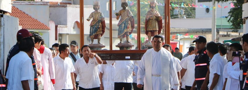 México tiene el segundo santuario más visitado dedicado a los Reyes Magos