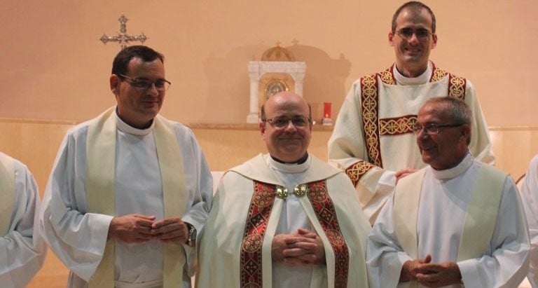 Sergio Requena, director de Seminarios de la Conferencia Episcopal Española