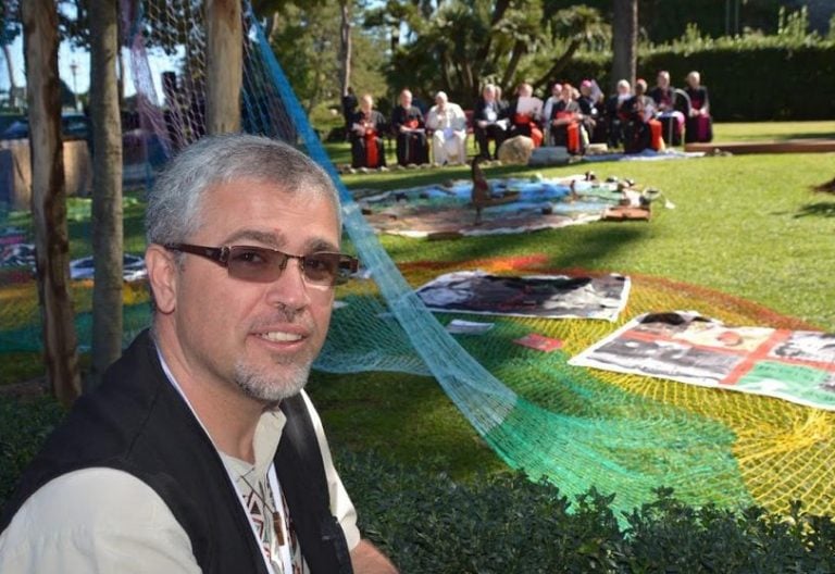 Julio Caldeira: “La REPAM es una de las responsables de regresar al territorio lo que se