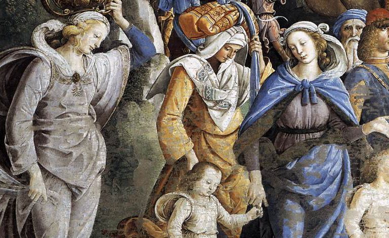 Mujeres de la Biblia: Séfora