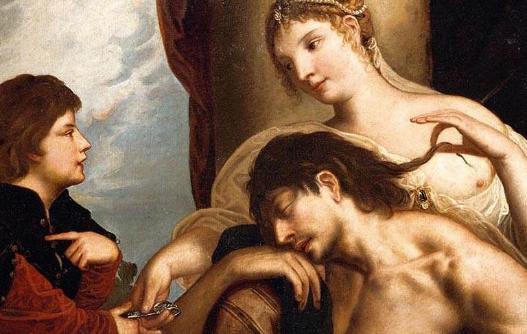 Mujeres de la Biblia: Dalila