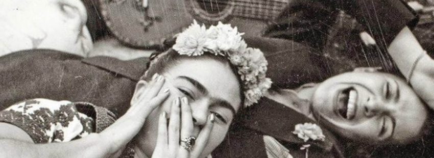 Chavela Vargas y Frida Kahlo