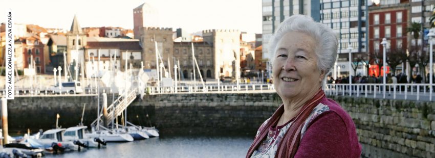 psicoterapeuta, religiosa del Santo Ángel