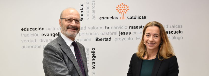 Escuelas Católicas firma un convenio con PPC