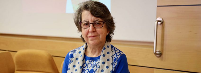 Isabel-Cuenca secretaria general de justicia y paz