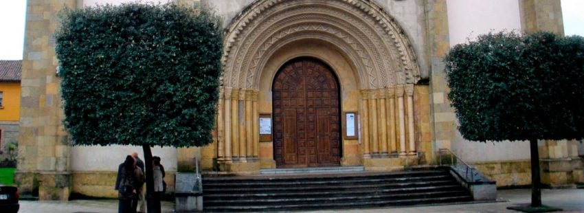 Parroquia en La Felguera, Langreo, Asturias