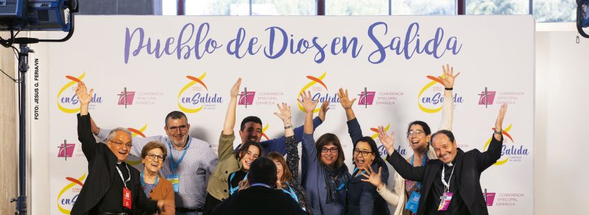 Congreso Laicos Madrid, photocall