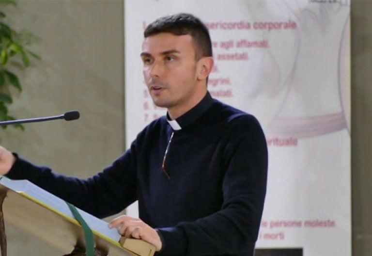 Luigi Epicoco: “La lectura del papa Francisco sobre el celibato es más profunda que